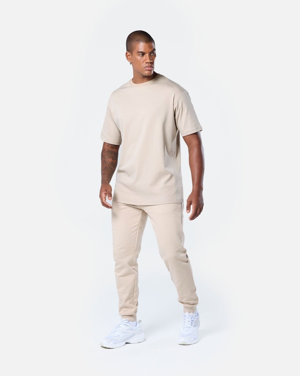 Relaxed Tee Oatmeal - Blanklines