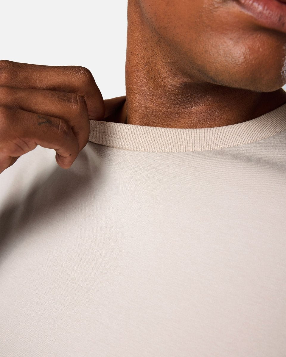 Relaxed Tee Oatmeal - Blanklines