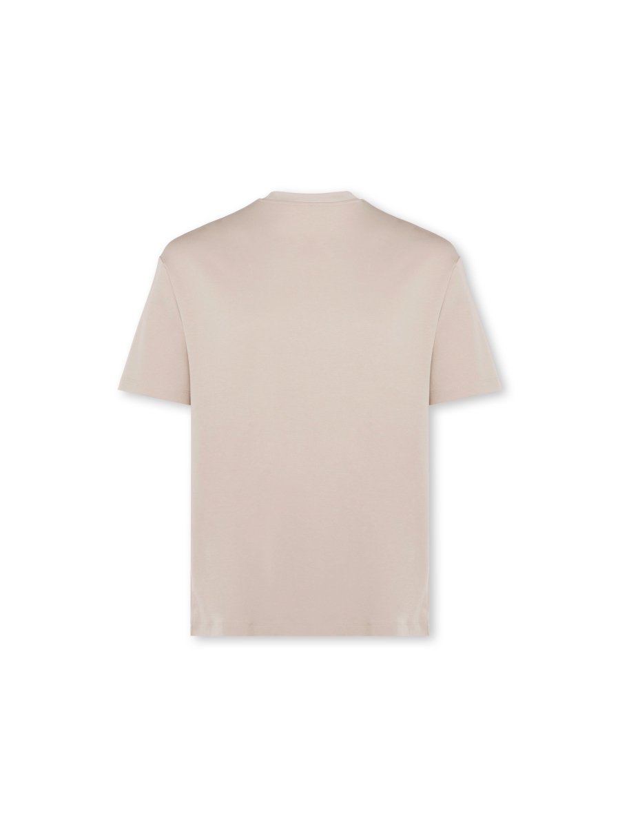 Relaxed Tee Oatmeal - Blanklines