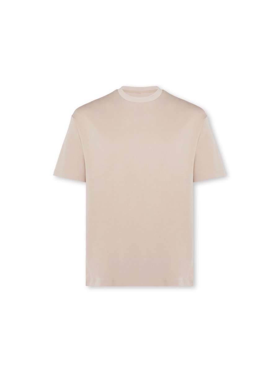 Relaxed Tee Oatmeal - Blanklines