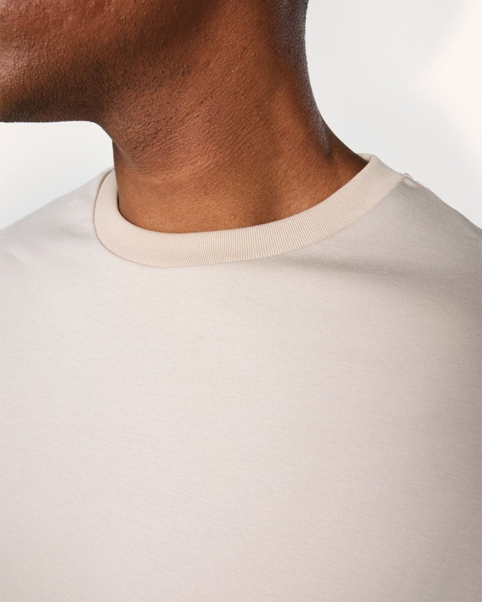 Relaxed Tee Oatmeal - Blanklines