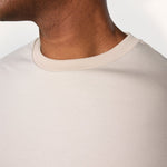 Relaxed Tee Oatmeal - Blanklines