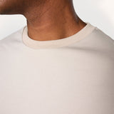 Relaxed Tee Oatmeal - Blanklines