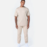 Relaxed Tee Oatmeal - Blanklines