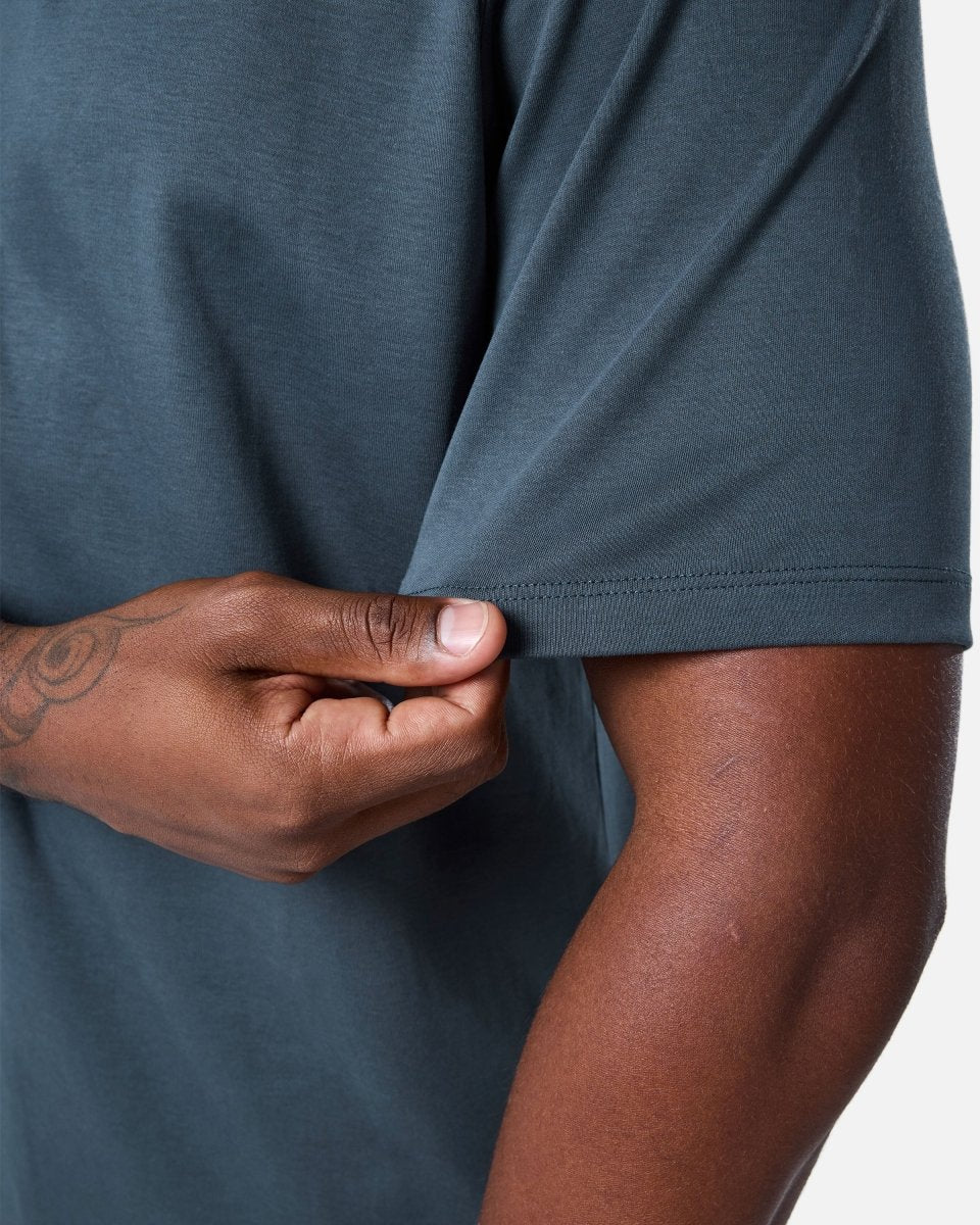 Relaxed Tee Storm Grey - Blanklines