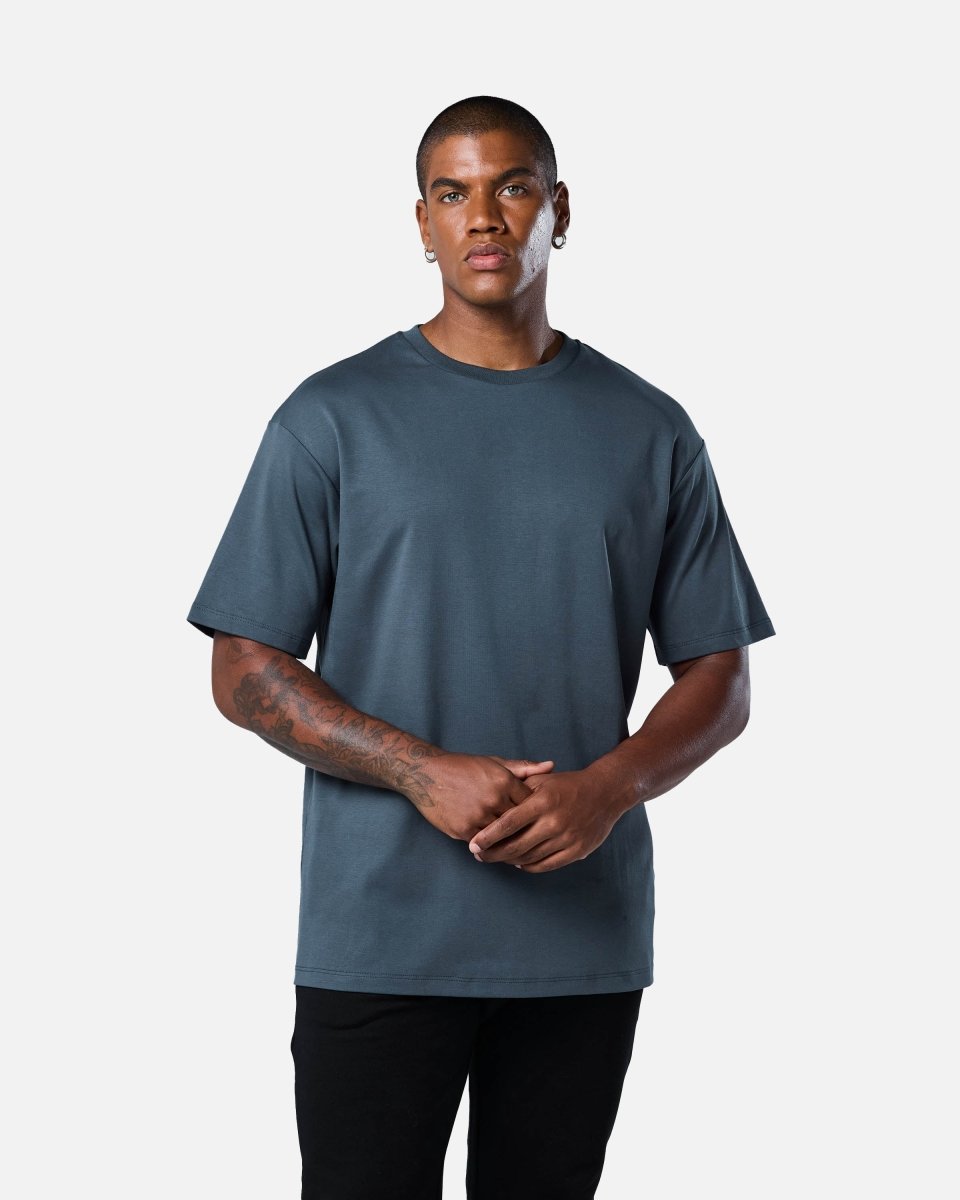 Relaxed Tee Storm Grey - Blanklines
