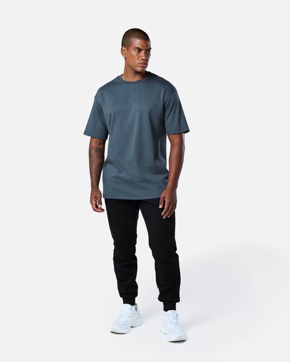 Relaxed Tee Storm Grey - Blanklines