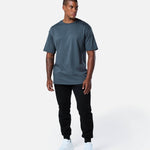 Relaxed Tee Storm Grey - Blanklines