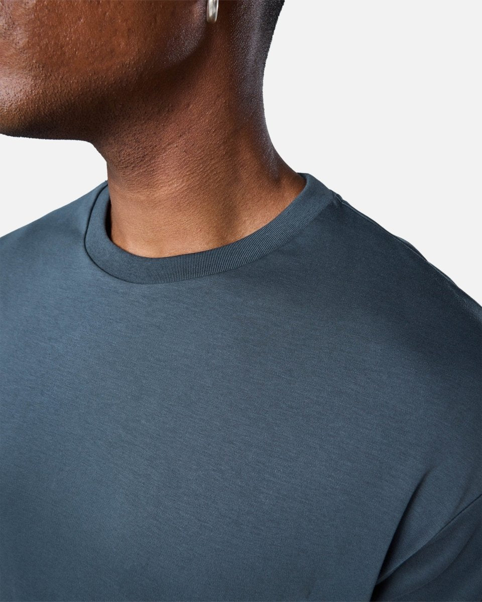 Relaxed Tee Storm Grey - Blanklines