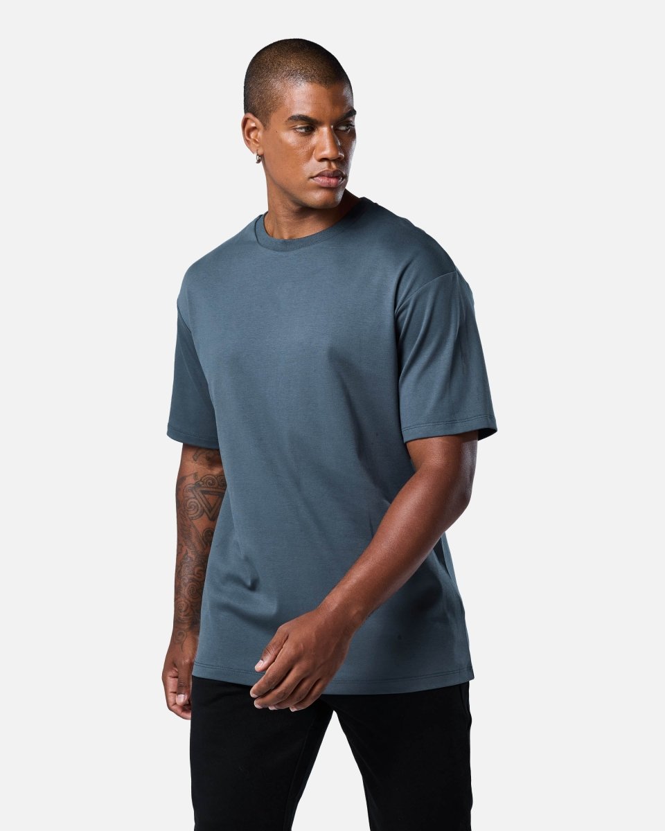Relaxed Tee Storm Grey - Blanklines