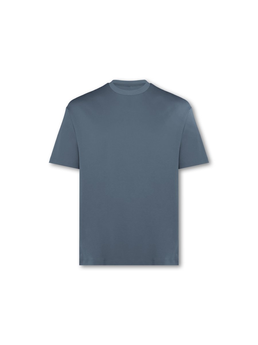 Relaxed Tee Storm Grey - Blanklines