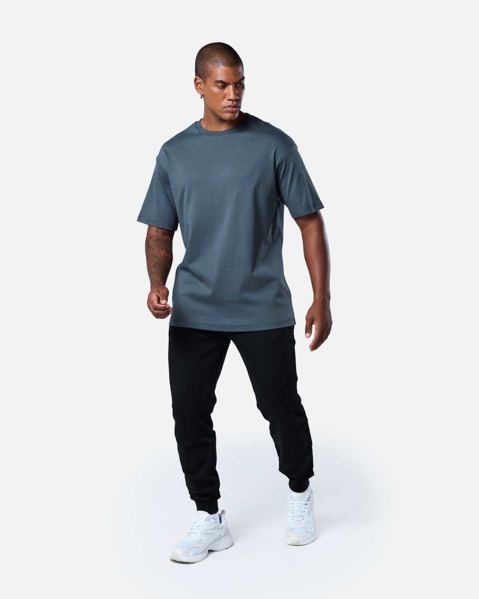 Relaxed Tee Storm Grey - Blanklines