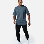 Relaxed Tee Storm Grey - Blanklines