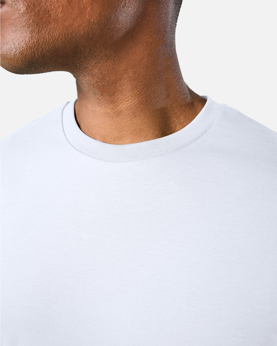 Relaxed Tee White - Blanklines