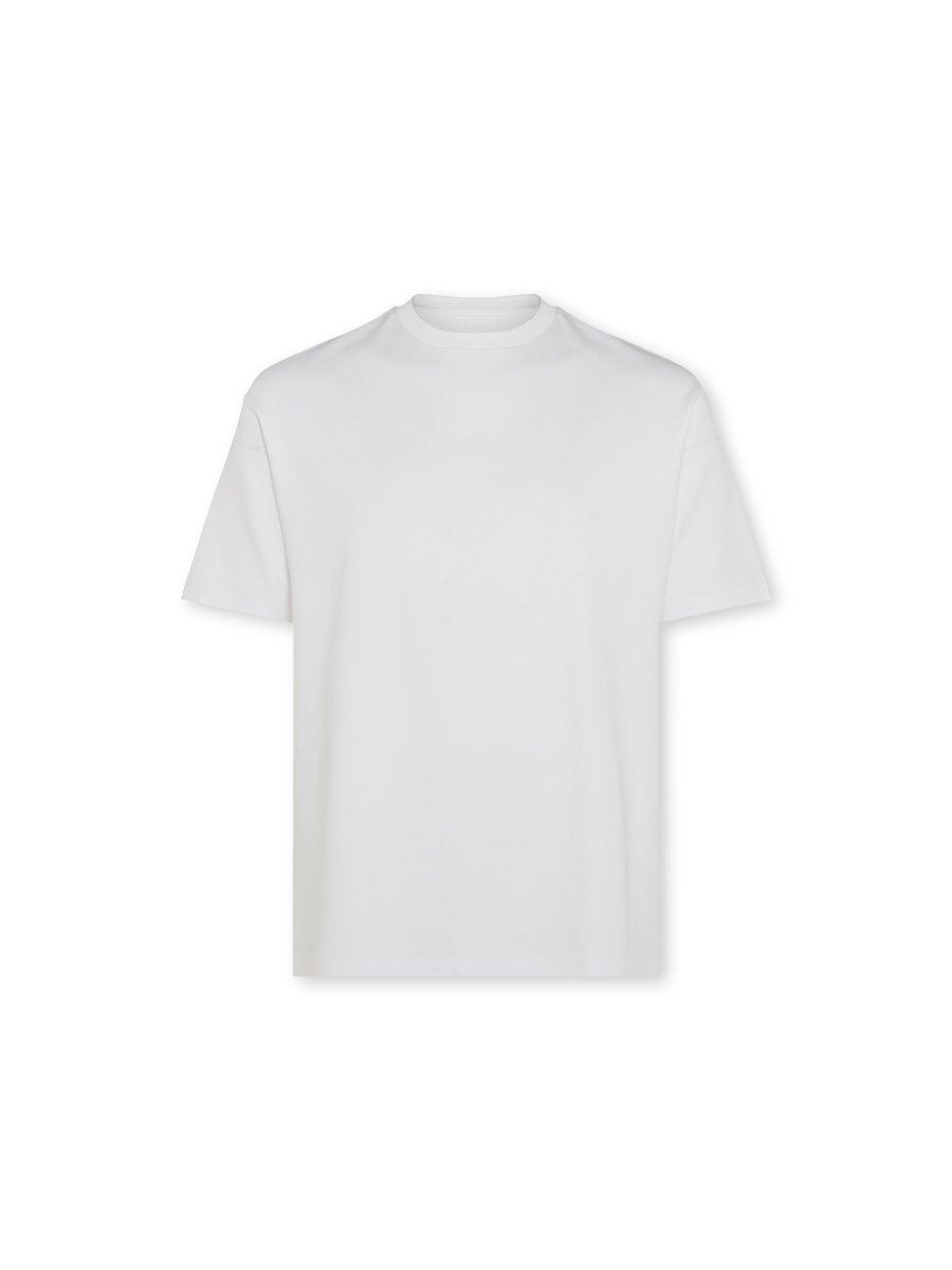 Relaxed Tee White - Blanklines