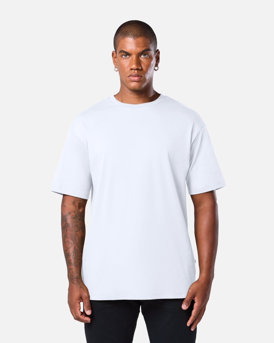 Relaxed Tee White - Blanklines