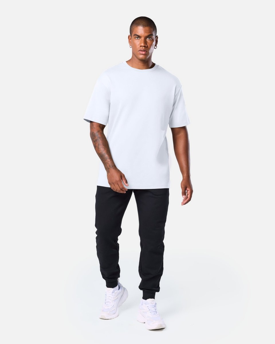Relaxed Tee White – Blanklines