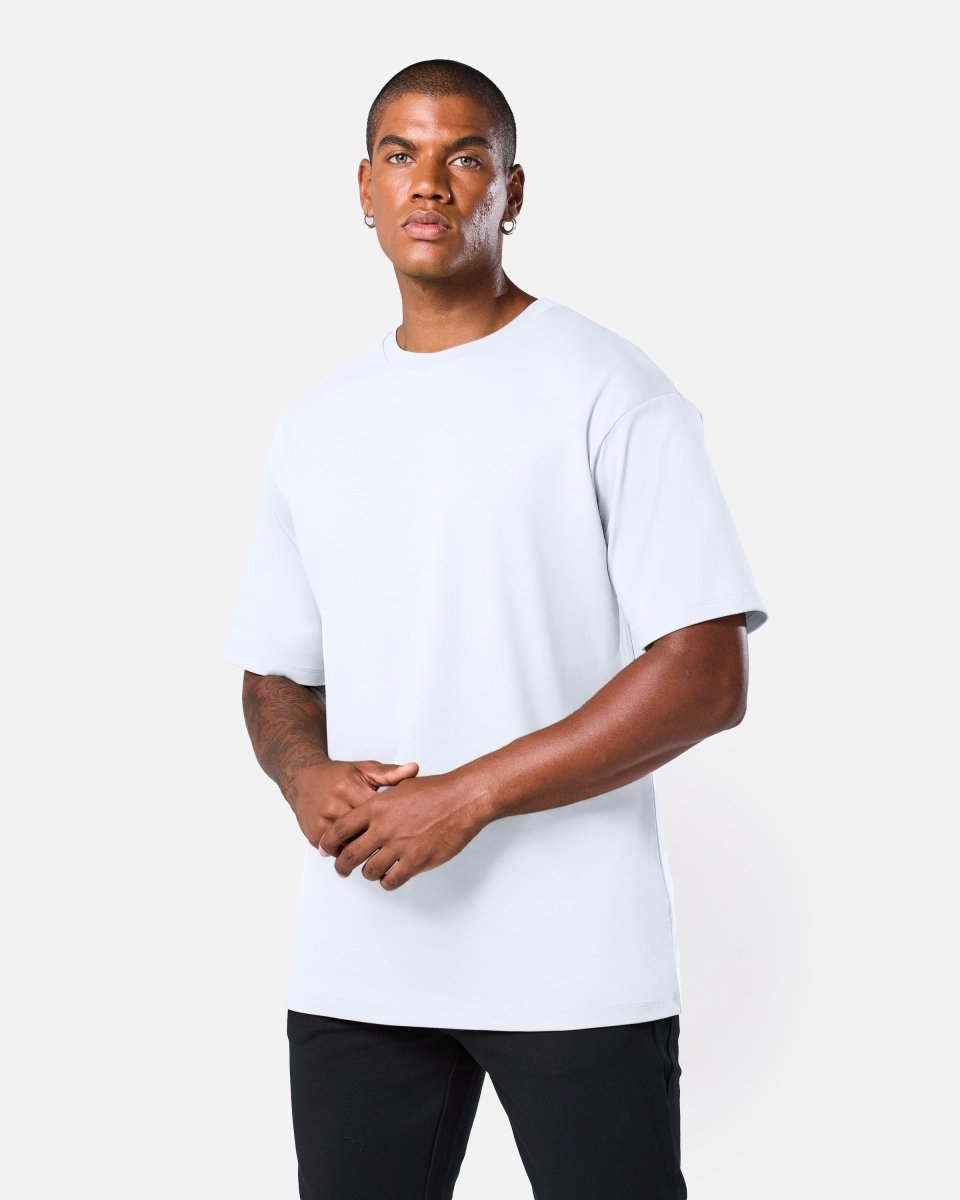 Relaxed Tee White - Blanklines