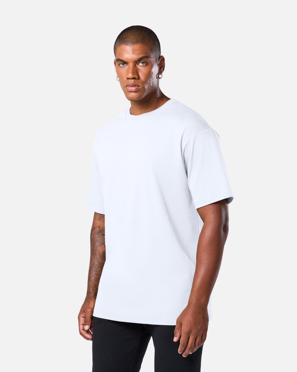 Relaxed Tee White - Blanklines