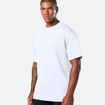 Relaxed Tee White - Blanklines
