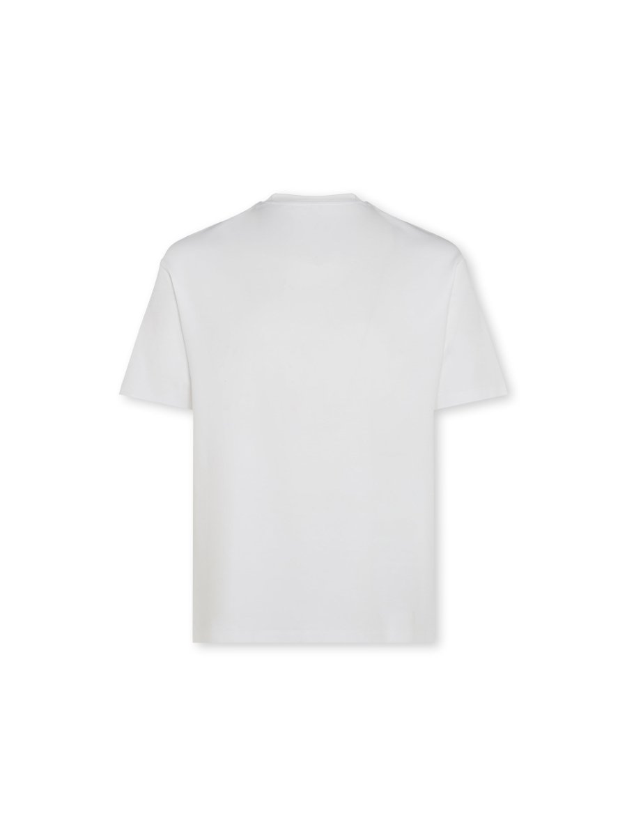 Relaxed Tee White - Blanklines