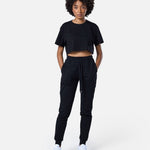 Self Love Cropped Tee Black - Blanklines