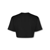 Self Love Cropped Tee Black - Blanklines