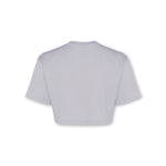 Self Love Cropped Tee Light Grey - Blanklines