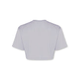 Self Love Cropped Tee Light Grey - Blanklines