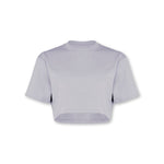 Self Love Cropped Tee Light Grey - Blanklines
