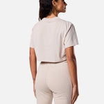 Self Love Cropped Tee Oatmeal - Blanklines