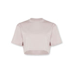 Self Love Cropped Tee Oatmeal - Blanklines