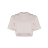 Self Love Cropped Tee Oatmeal - Blanklines