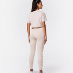 Self Love Cropped Tee Oatmeal - Blanklines
