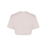 Self Love Cropped Tee Oatmeal - Blanklines