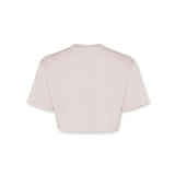 Self Love Cropped Tee Oatmeal - Blanklines