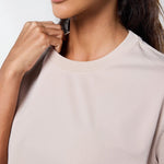 Self Love Cropped Tee Oatmeal - Blanklines