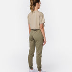 Self Love Cropped Tee Soft Khaki - Blanklines