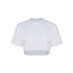 Self Love Cropped Tee White - Blanklines