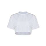 Self Love Cropped Tee White - Blanklines