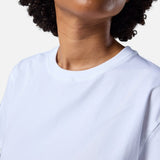Self Love Cropped Tee White - Blanklines