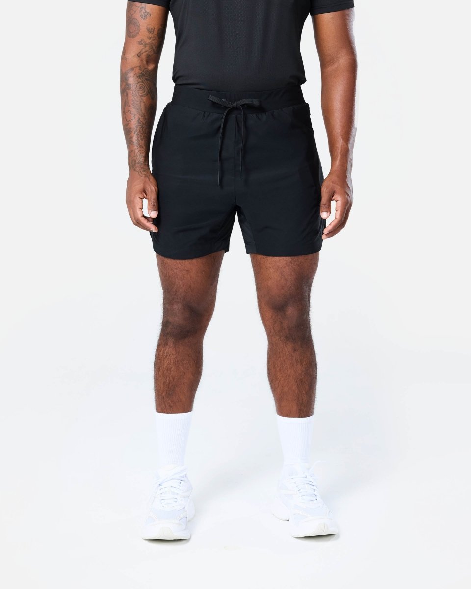 Surge Active Shorts Black - Blanklines