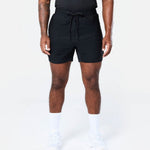 Surge Active Shorts Black - Blanklines