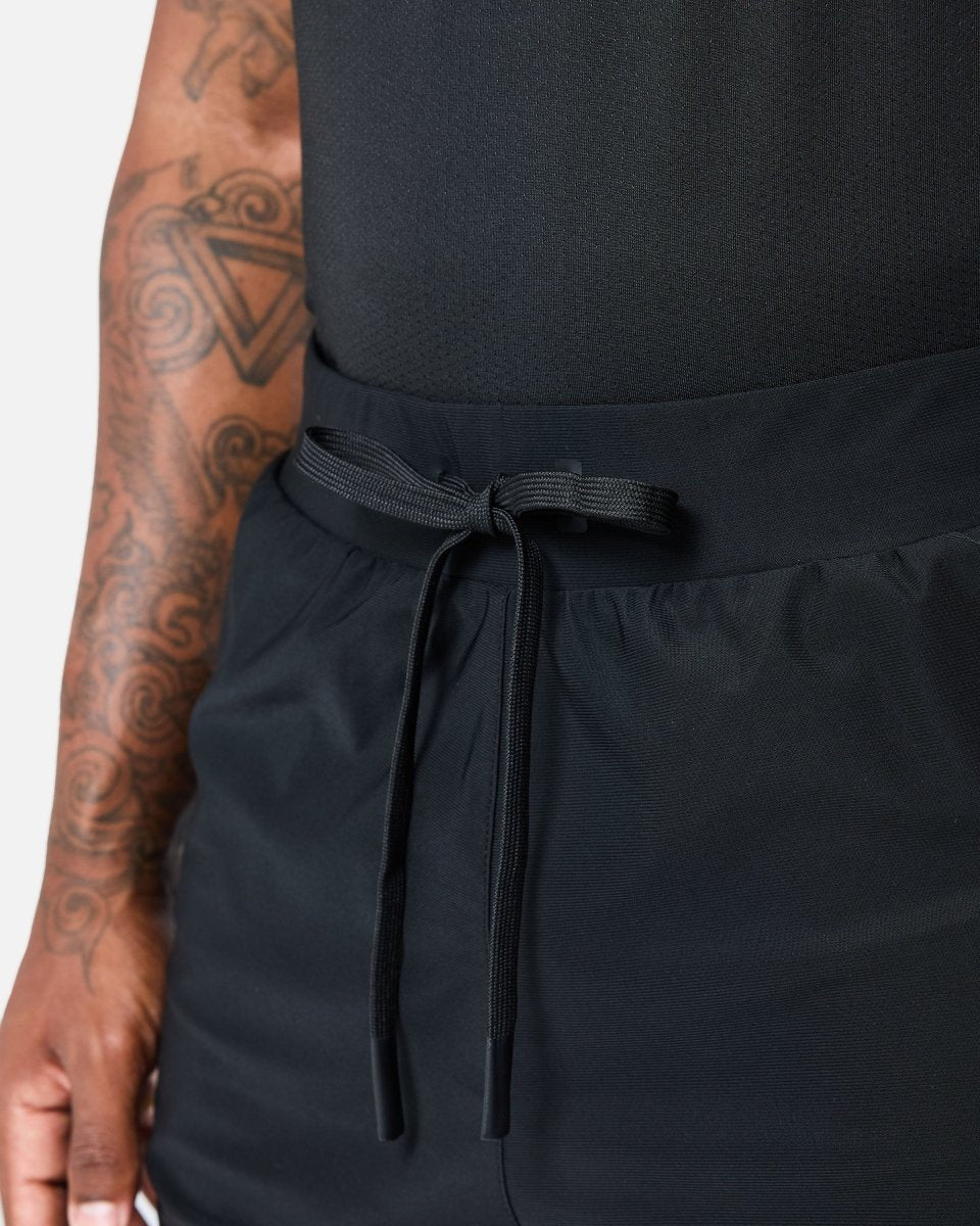 Surge Active Shorts Black - Blanklines
