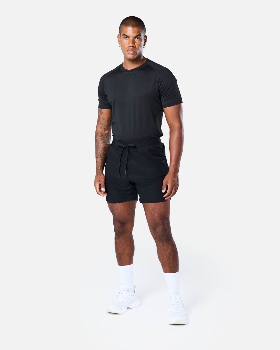 Surge Active Shorts Black - Blanklines