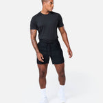 Surge Active Shorts Black - Blanklines