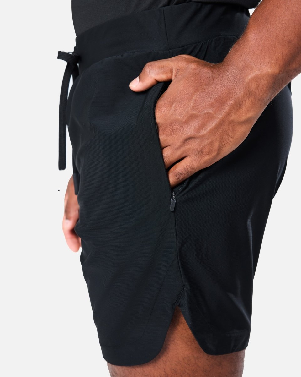Surge Active Shorts Black - Blanklines