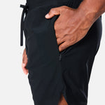 Surge Active Shorts Black - Blanklines