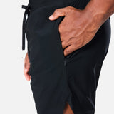 Surge Active Shorts Black - Blanklines