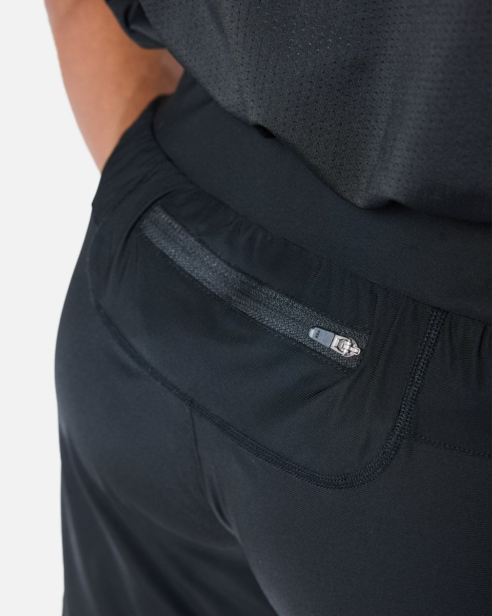 Surge Active Shorts Black - Blanklines